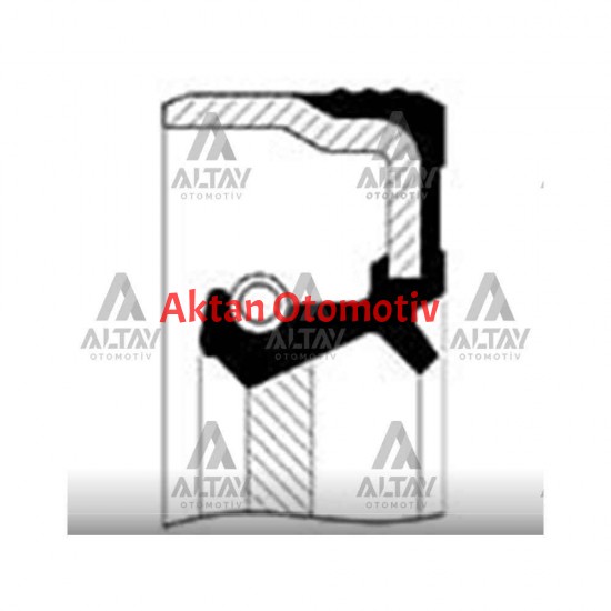 KEÇE KRANK TEMPRA / TIPO / IBIZA / ALTEA / CORDOBA / LEON / TOLEDO ARKA (74x90x10)