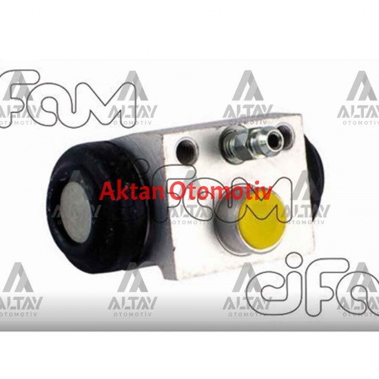 FREN SİLİNDİRİ EGEA 15= / 500 12= ALUMİNYUM 20,64mm ARKA SOL-SAĞ