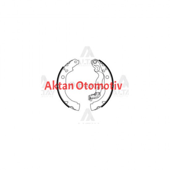 FREN BALATA DUSTER 10-18 PABUÇ ARKA