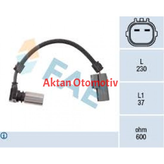 SENSÖR HIZ ŞANZIMAN POLO / CORDOBA / İBİZA / FABİA 00-08 AT