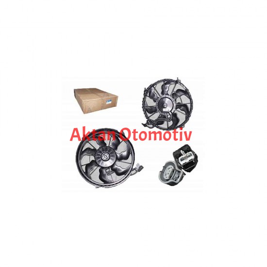 FAN RADYATÖR I-20 09-12 DİZEL