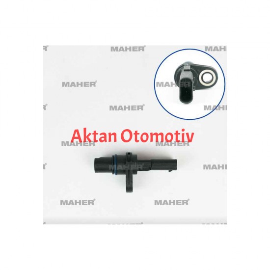 SENSÖR EKSANTRİK DEVİR GOLF7 / A3 / LEON / PASSAT / TİGUAN / CADDY 13= CLHA-CLHB-DCXA-CRLB-CRKB-CUVC 1.6 TDİ-2.0 TDİ