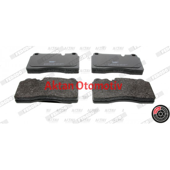 FREN BALATA TOUAREG 3.0 TDI 04-10 ÖN