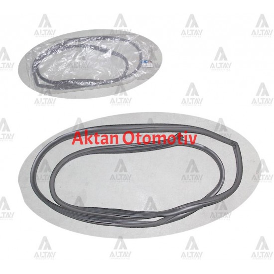 KAPI KASA FİTİLİ ACCENT 06-11 ERA SİYAH ÖN SOL