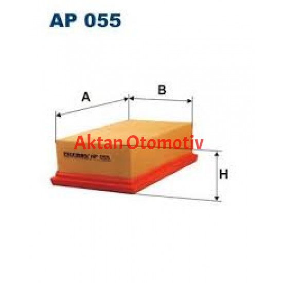 HAVA FİLTRESİ MANTA B / REKORD E