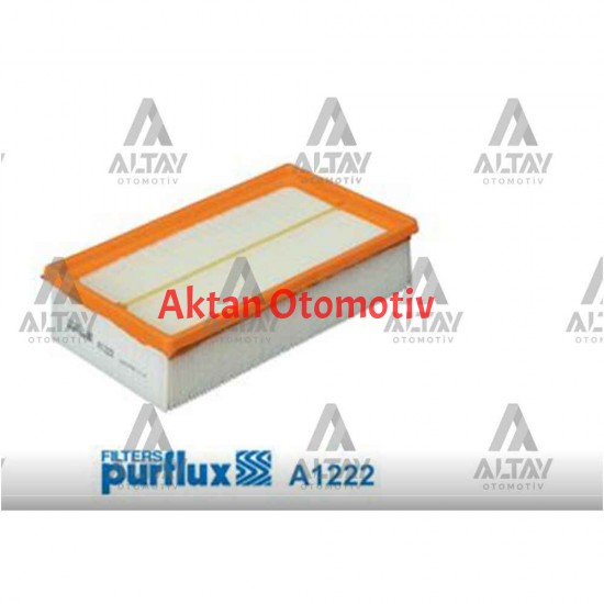 HAVA FİLTRESİ CLIO III 08-12 / MODUS 04= 1.4-1.6 16V-1.5DCI / MICRA 05-11 K12 / NOTE 07-11 1.5DCI