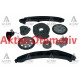 EKSANTRİK ZİNCİR SETİ + YAĞ POMPA ZİNCİR SETİ GOLF / JETTA / PASSAT / TOURAN / TIGUAN / SCIROCCO 04-08 BAG-BLF-BLP-BKG 1.6 FSI , 07-08 CAXA 1.4 TSI (9 PARÇA)