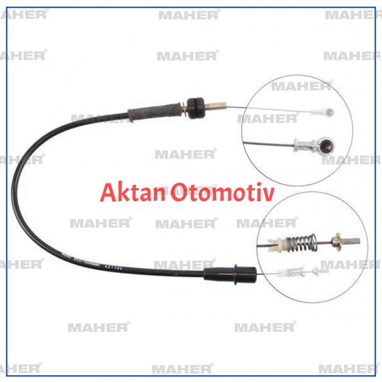 TEL GAZ ASTRA F / VECTRA A X16XEL-X20XEV-X14XE