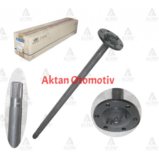 AKS MİLİ ARKA H-100 KAMYONET  97-01