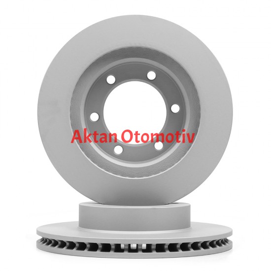 FREN DİSKİ HILUX 06-19 PICKUP 3.0 REVO / ÖN HAVALI 319-6 KAPLAMALI
