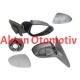 AYNA DIŞ DİKİZ MAZDA 3 09-13 ELEKTRİKLİ ISITMALI OTOMATİK KATLANIR SİNYALSİZ SAĞ