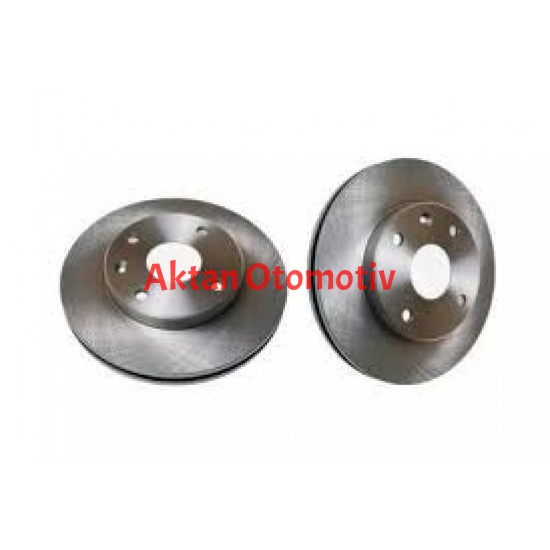 FREN DISKI CHEVROLET LACETTI - EVANDA - NUBIRA ON HAVALI 256-4 (SET)