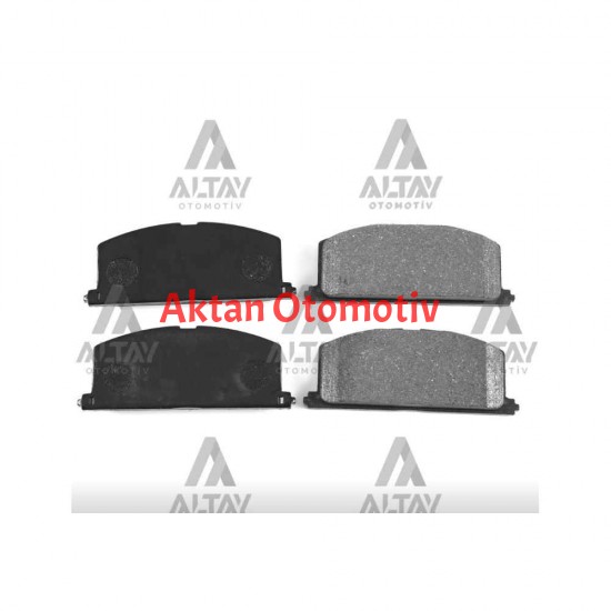 FREN BALATA COROLLA    88-98 KRB. ÖN