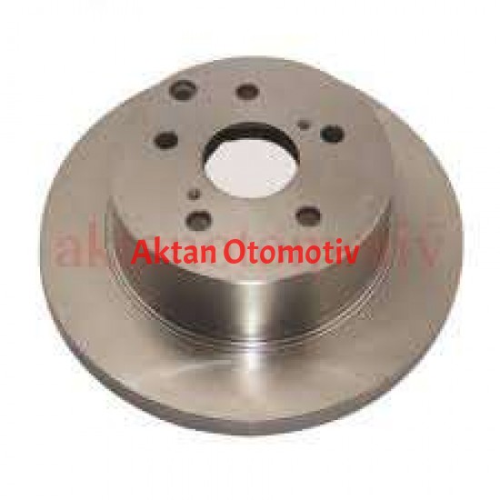 FREN DISKI RAV4 06-12 / ARKA DÜZ 281-5  (SET)