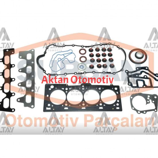 TAKIM CONTA MEGANE 1.4 1.6 16V K4M K4J TAM