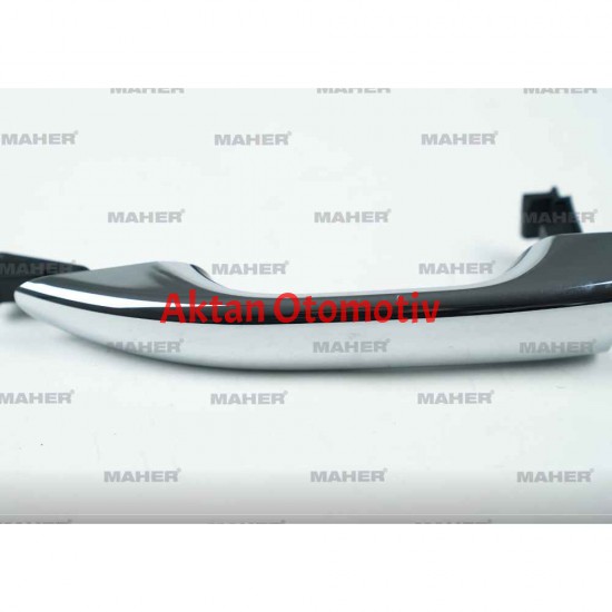 KAPI KOLU I-10 13-18 ÖN DIŞ KROM SOL