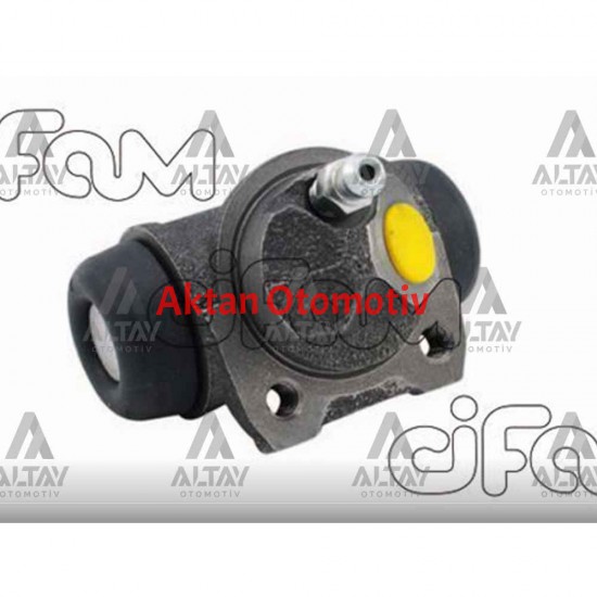 FREN SİLİNDİRİ R19 88-01 DÖKÜM 19,05mm ARKA SOL