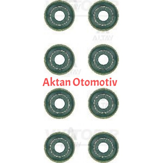 SUPAP LASTİĞİ ASTRA F  91-98 / VECTRA A 88-95 / 1.4-1.6-1.8-2.0 8Lİ PAKET