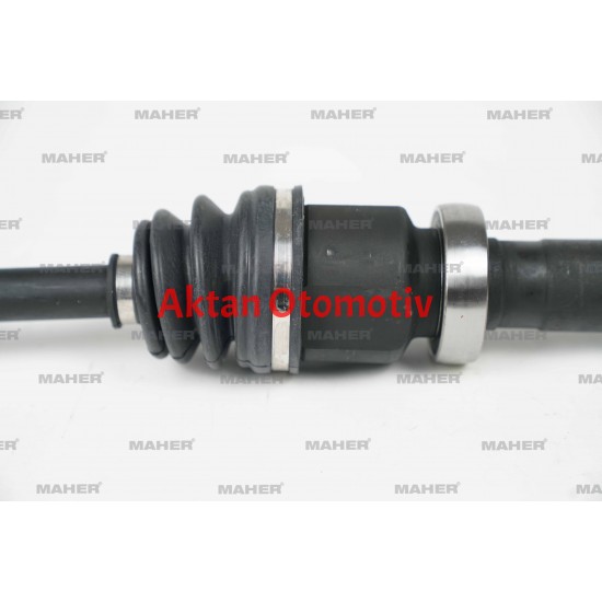 AKS KOMPLE ÖN COURIER 14= / SAĞ 1.5TDCI M-T 912mm