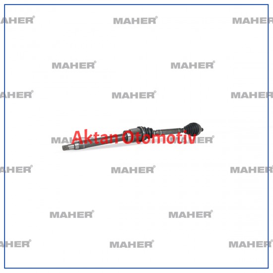 AKS KOMPLE ÖN FOCUS II 04-11 / C-MAX I 07-11 / SAĞ 1.6 M-T 899mm