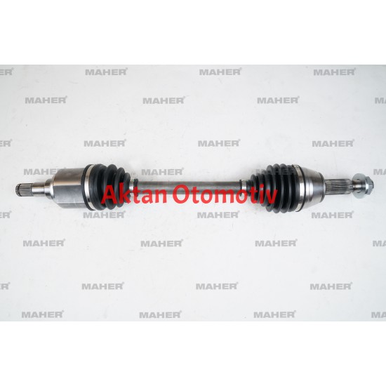 AKS KOMPLE ÖN FIESTA V 01-08 / FUSION 02-10 / SOL 1.6 16V A-T 606mm