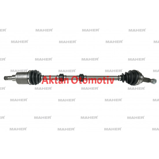 AKS KOMPLE ÖN QASHQAI 07-14 / SAĞ 1.6 A-T 941mm