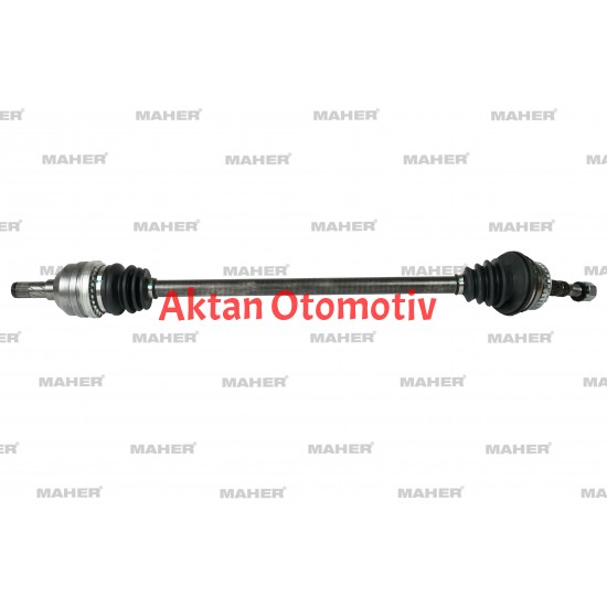 AKS KOMPLE ÖN VECTRA B  95-03 / SAĞ 2.0 ABSLİ 29 DİŞ 959mm