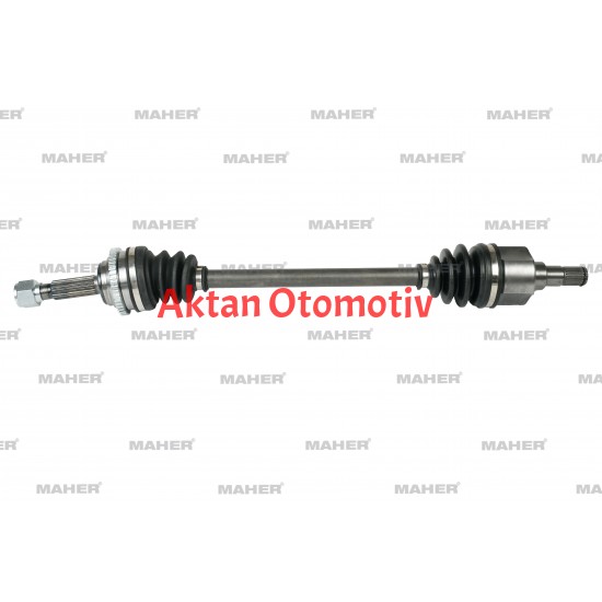 AKS KOMPLE ÖN AVEO 06-11 / KALOS 03-08 / SOL 1.2 8V ABSLİ 47 DİŞ M-T 661mm