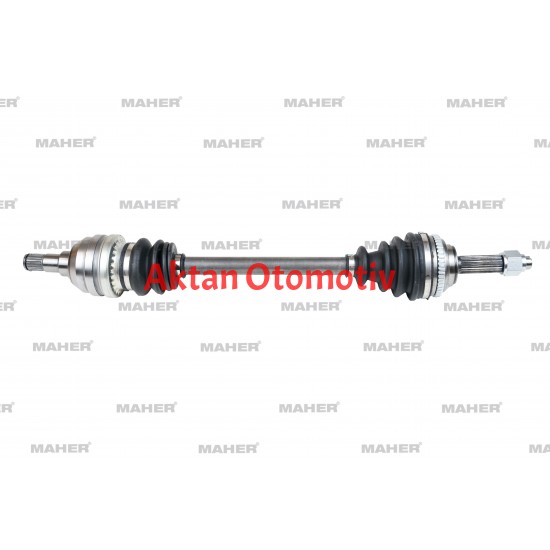 AKS KOMPLE ÖN AVEO 06-11 / KALOS 03-08 / SOL 1.2 16V ABSLİ 47 DİŞ M-T 657mm