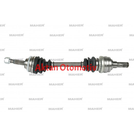 AKS KOMPLE ÖN AVEO 06-11 / KALOS 03-08 / SOL 1.4 ABSLİ 47 DİŞ M-T 613mm