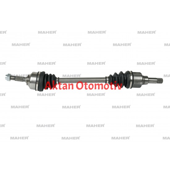 AKS KOMPLE ÖN C2 03-09 / C3 02-09 / SOL 1.4HDI MA68 ŞANZIMAN 649mm