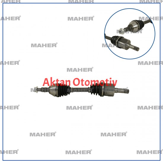 AKS KOMPLE ÖN INSIGNIA A 08-17 / SOL-SAĞ 2.0CDTI A-T 615mm
