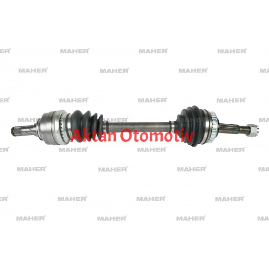 AKS KOMPLE ÖN CORSA B  93-00 / SOL 1.2 16V ABSLİ 29 DİŞ 573mm