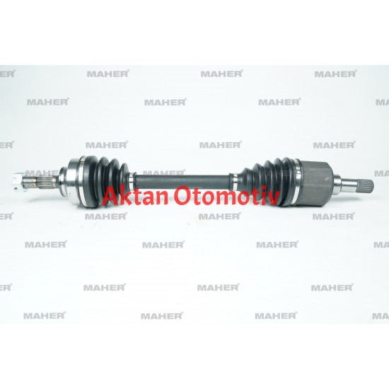 AKS KOMPLE ÖN PARTNER 08= / C4 04-09 / 307 00-07 / BERLINGO 08= SOL 1.6HDI 625mm