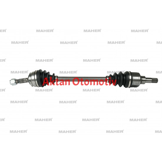 AKS KOMPLE ÖN C-ELYSEE 12-18 / 301 12-18  SOL 1.2VTI M-T 668mm