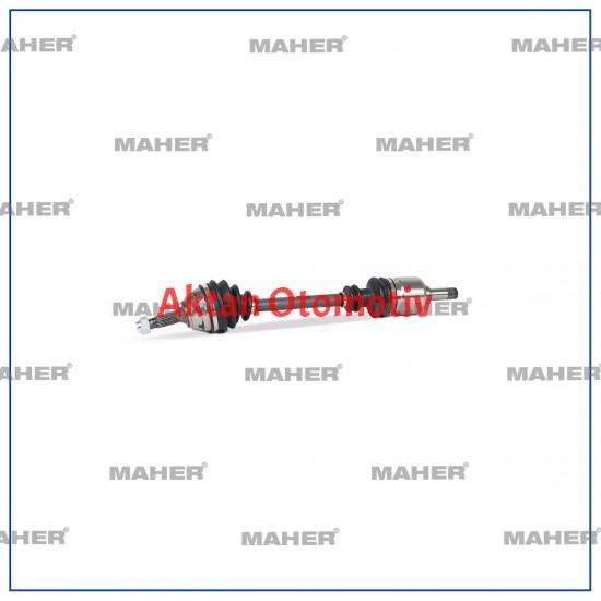 AKS KOMPLE ÖN SAXO  96-04 / 106 I 91-96 / 106 II 96-02 SOL 1.4 615mm