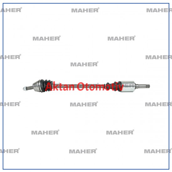 AKS KOMPLE ÖN SAXO  96-04 / 106 I 91-96 / AX 86-98 SAĞ 1.4 790mm