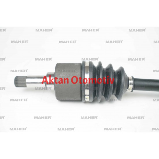 AKS KOMPLE ÖN SAXO  96-04 / 106 II 1.0-1.1-1.4-1.5 D 96-02 ABSLİ 48 DİŞ 624mm