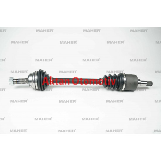 AKS KOMPLE ÖN 306  93-02 / SOL 1.6 607mm