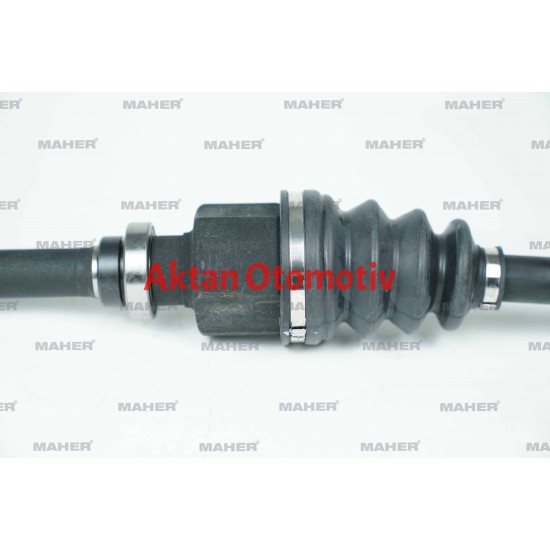 AKS KOMPLE ÖN 206  98-09 / SAĞ 1.4 16V M-T 887,5mm