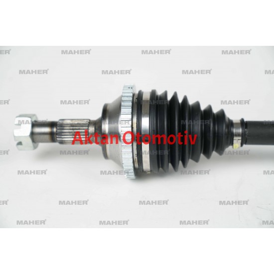 AKS KOMPLE ÖN 206  98-09 / SAĞ 1.6 16V ABSLİ 48 DİŞ M-T 880mm