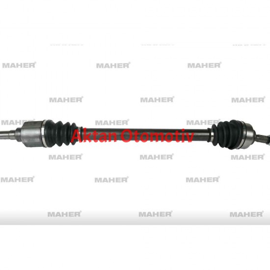 AKS KOMPLE ÖN 207 06-12 / SAĞ 1.4 M-T MA ŞANZIMAN 858mm