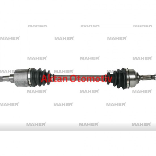 AKS KOMPLE ÖN DS 3 1.6 HDİ 90 HP / 207 06-12 / SOL 1.4 M-T MA ŞANZIMAN 655mm