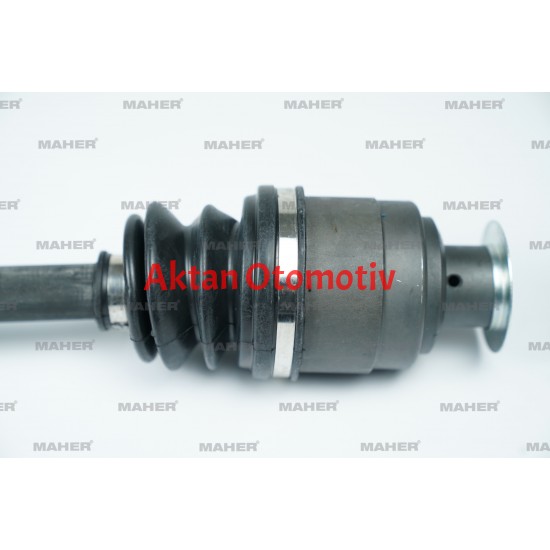 AKS KOMPLE ÖN CLIO I  90-98 / SAĞ 1.2 M-T 707mm