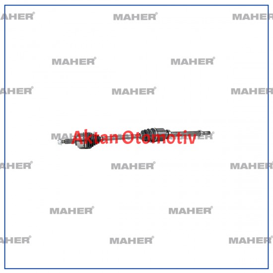 AKS KOMPLE ÖN FLUENCE 09= / MEGANE III 08-15 / SAĞ 1.5DCI 5 İLERİ M-T 929mm
