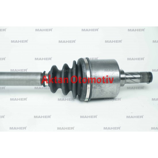 AKS KOMPLE ÖN FLUENCE 09= / SOL 1.6 16V A-T 670mm