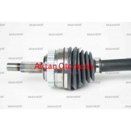 AKS KOMPLE ÖN LAGUNA I  93-01 / SAĞ 1.8 ABSLİ 44 DİŞ 748mm