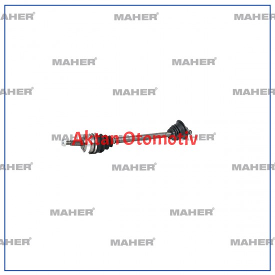 AKS KOMPLE ÖN LAGUNA I  93-01 / SOL 1.8 ABSLİ 44 DİŞ 701mm