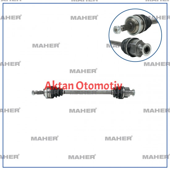AKS KOMPLE ÖN SCENIC I  99-03 / SAĞ 1.6 16V M-T 748mm