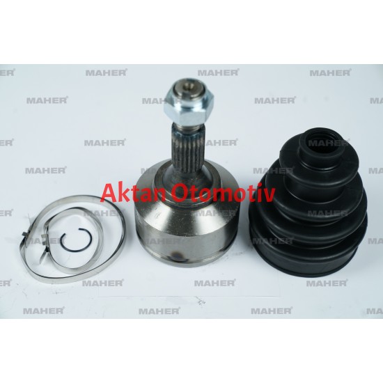 AKS KAFASI DIŞ C3 I 02-09 / C2 I 03-09 / 21X21X48X140,5